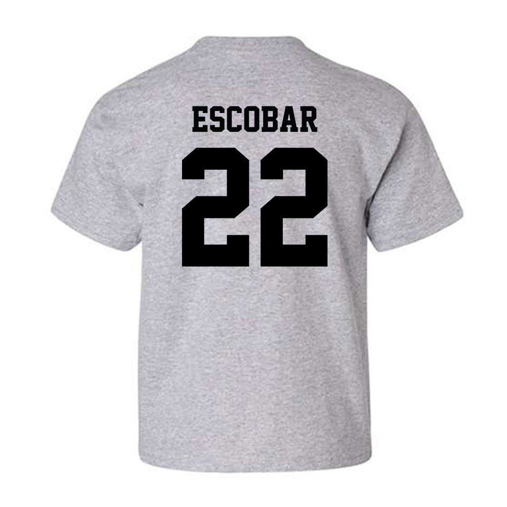 Bethune - NCAA Baseball : Irvin Escobar - Classic Shersey Youth T-Shirt-1