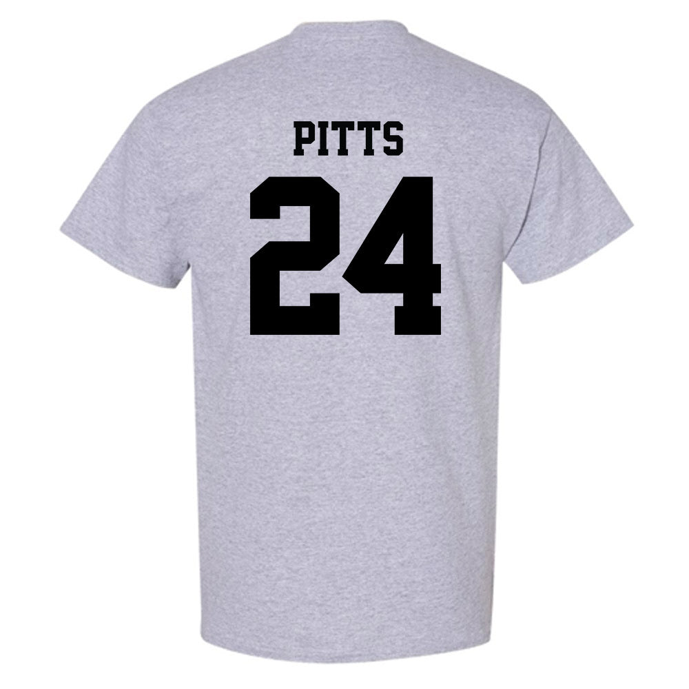 Bethune - NCAA Women's Basketball : Dariasia Pitts - Classic Shersey T-Shirt-1