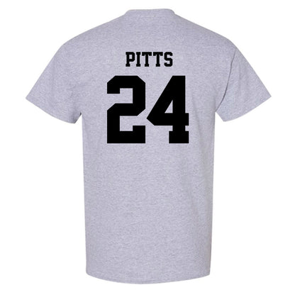 Bethune - NCAA Women's Basketball : Dariasia Pitts - Classic Shersey T-Shirt-1