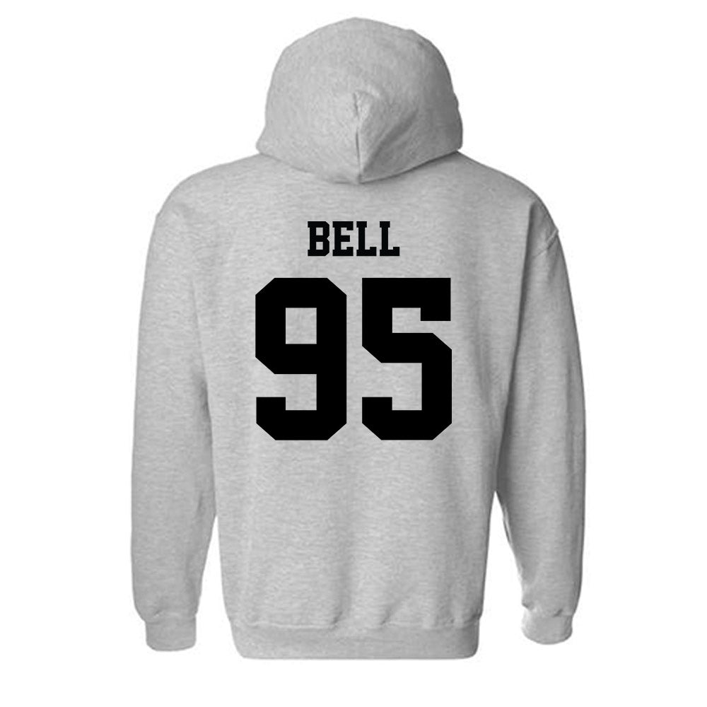 Bethune - NCAA Football : Ryan Bell - Classic Shersey Hooded Sweatshirt-1