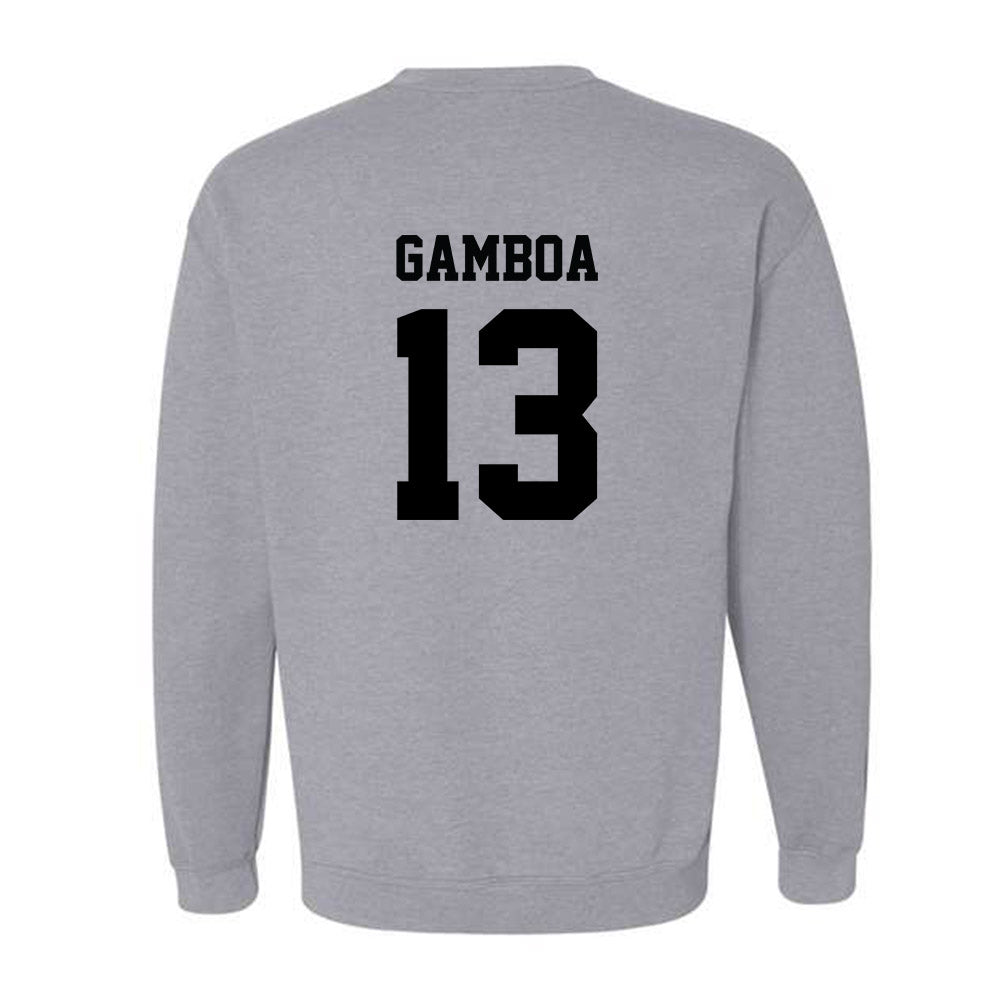 Bethune - NCAA Baseball : Marcos Gamboa - Classic Shersey Crewneck Sweatshirt-1