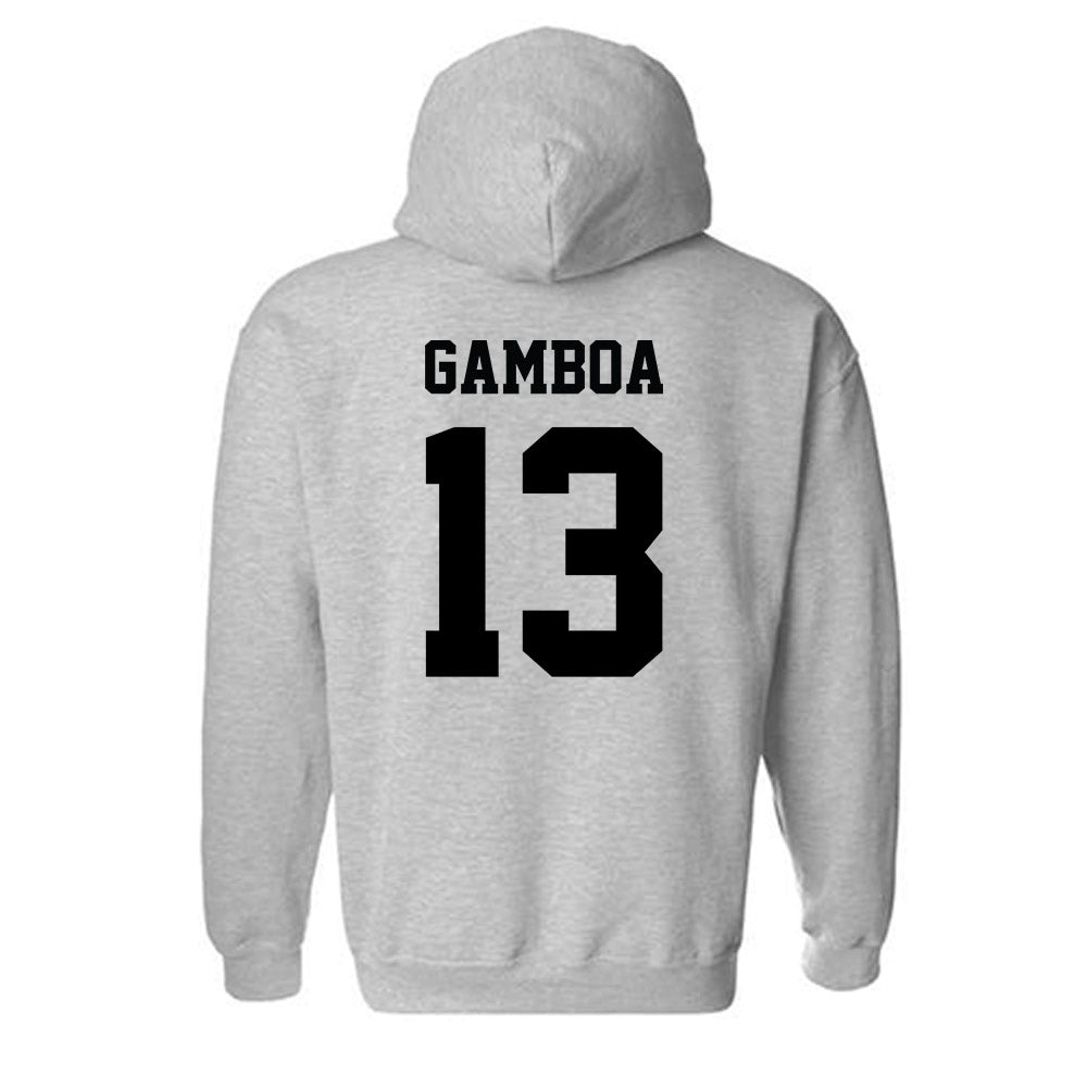 Bethune - NCAA Baseball : Marcos Gamboa - Classic Shersey Hooded Sweatshirt-1