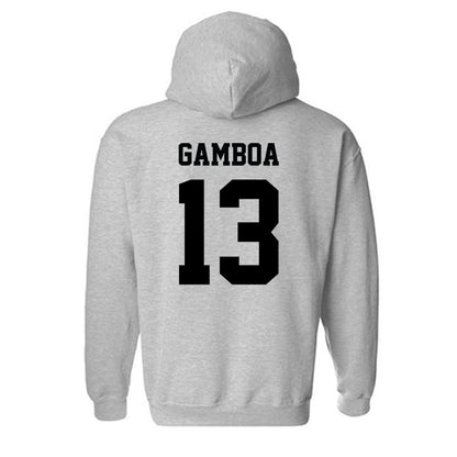 Bethune - NCAA Baseball : Marcos Gamboa - Classic Shersey Hooded Sweatshirt-1
