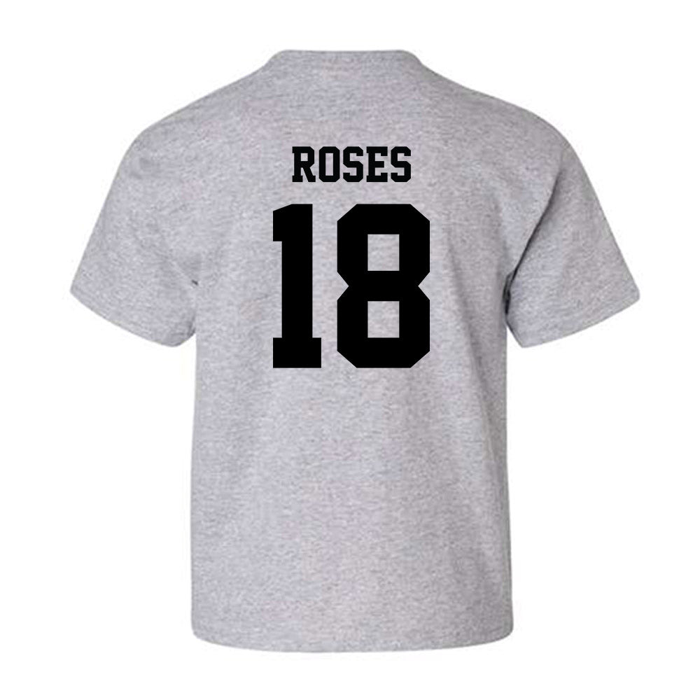 Bethune - NCAA Baseball : Carlos Roses - Classic Shersey Youth T-Shirt-1