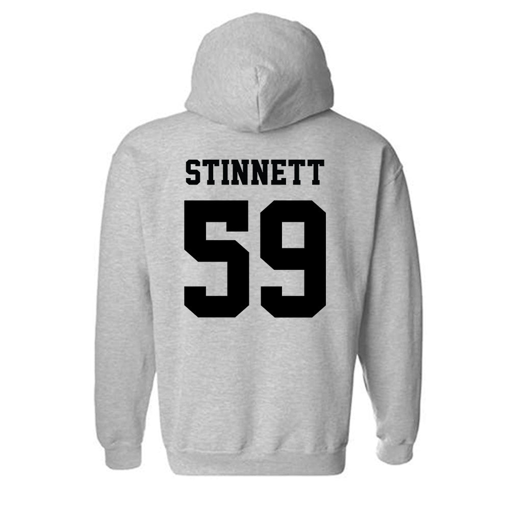 Bethune - NCAA Football : Malik Stinnett - Classic Shersey Hooded Sweatshirt-1