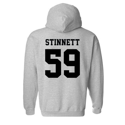 Bethune - NCAA Football : Malik Stinnett - Classic Shersey Hooded Sweatshirt-1