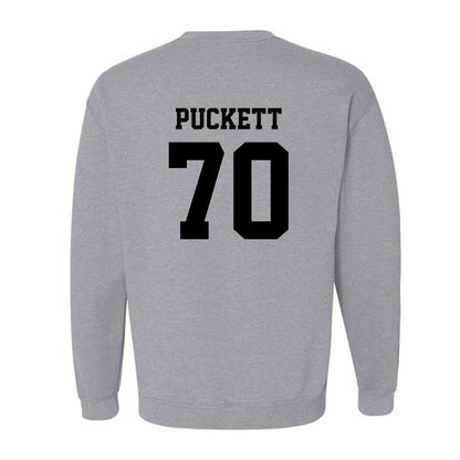Bethune - NCAA Football : Melvin Puckett - Classic Shersey Crewneck Sweatshirt-1