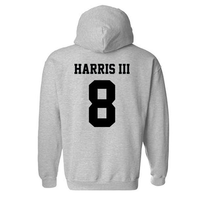 Bethune - NCAA Football : Johnny B Harris III - Classic Shersey Hooded Sweatshirt-1