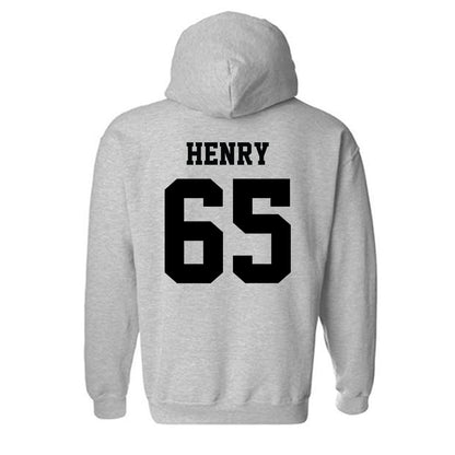 Bethune - NCAA Football : Javarion Henry - Classic Shersey Hooded Sweatshirt-1