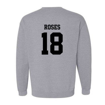 Bethune - NCAA Baseball : Carlos Roses - Classic Shersey Crewneck Sweatshirt-1