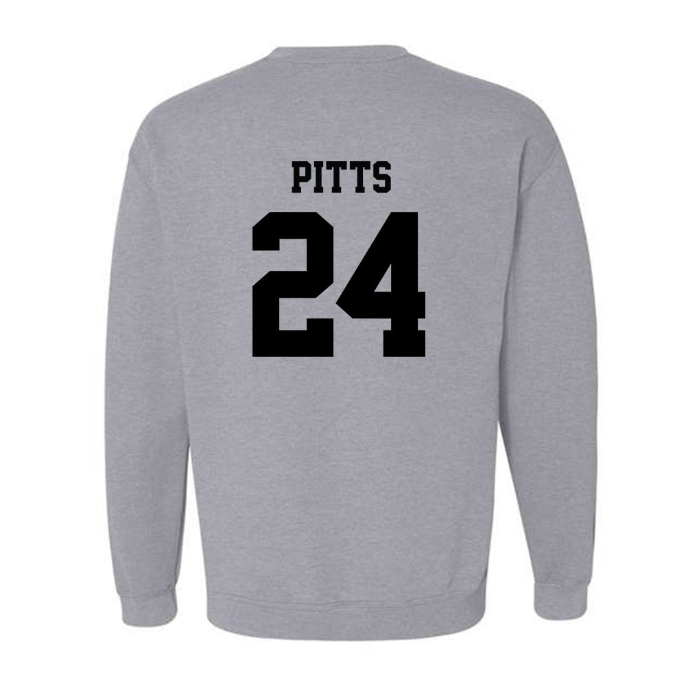 Bethune - NCAA Women's Basketball : Dariasia Pitts - Classic Shersey Crewneck Sweatshirt-1