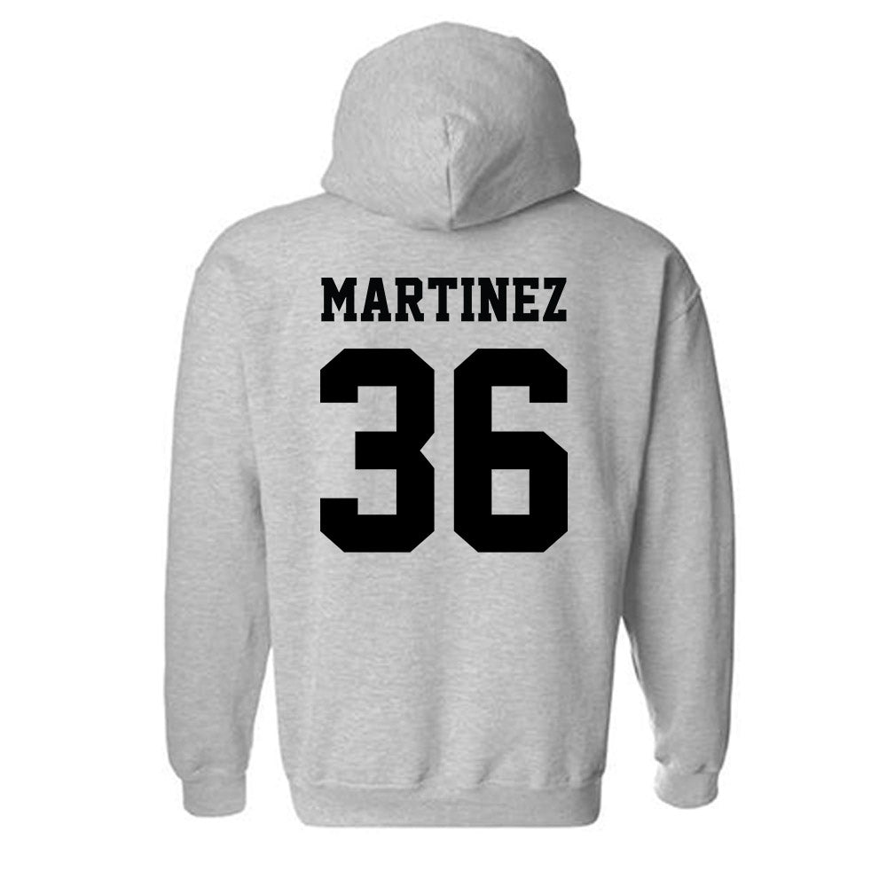 Bethune - NCAA Baseball : Andrey Martinez - Classic Shersey Hooded Sweatshirt-1