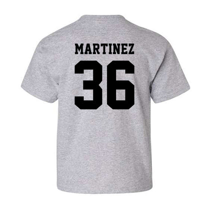 Bethune - NCAA Baseball : Andrey Martinez - Classic Shersey Youth T-Shirt-1