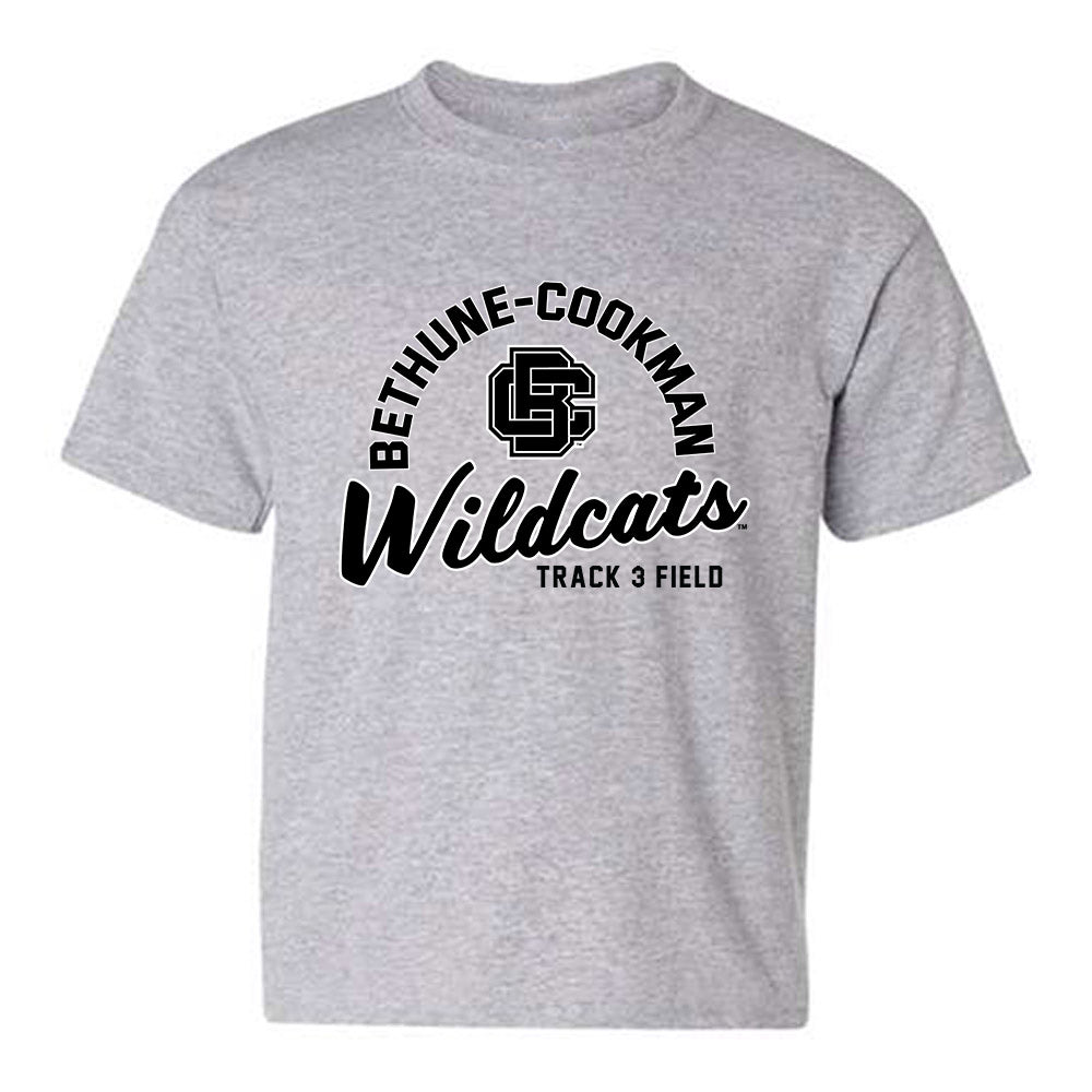 Bethune - NCAA Men's Track & Field : Jancent Wallace - Classic Shersey Youth T-Shirt-0