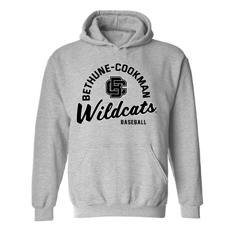 Bethune - NCAA Baseball : Irvin Escobar - Classic Shersey Hooded Sweatshirt-0