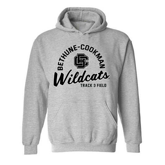 Bethune - NCAA Men's Track & Field : Nehemiah Armstrong - Classic Shersey Hooded Sweatshirt-0