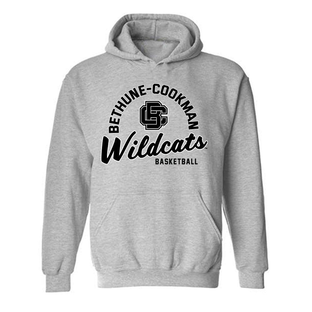 Bethune - NCAA Women's Basketball : Dariasia Pitts - Classic Shersey Hooded Sweatshirt-0