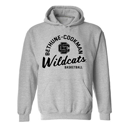 Bethune - NCAA Women's Basketball : Dariasia Pitts - Classic Shersey Hooded Sweatshirt-0