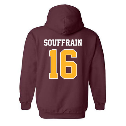 Bethune - NCAA Baseball : Manuel Souffrain - Classic Shersey Hooded Sweatshirt-1