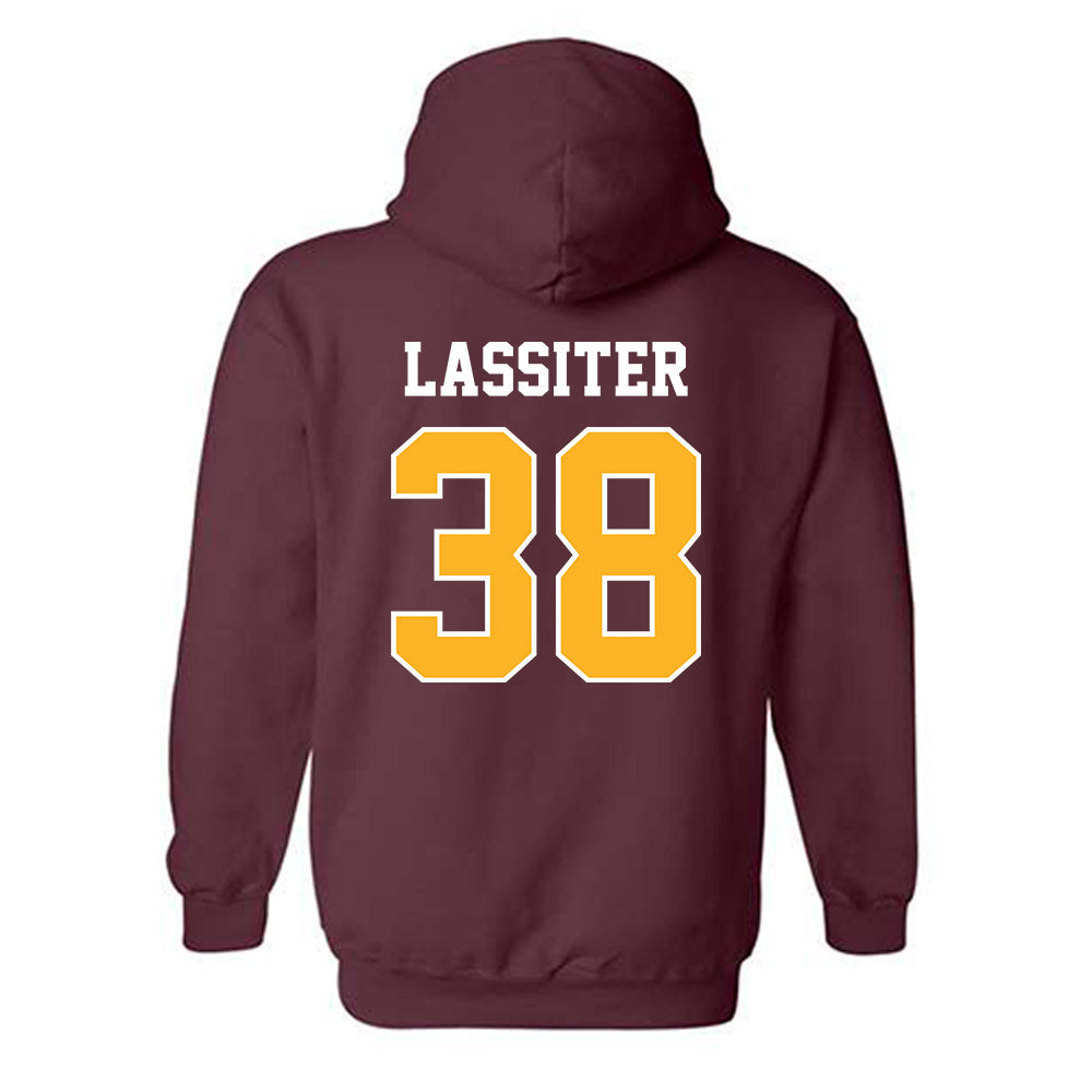 Bethune - NCAA Football : Naim Lassiter - Classic Shersey Hooded Sweatshirt-1