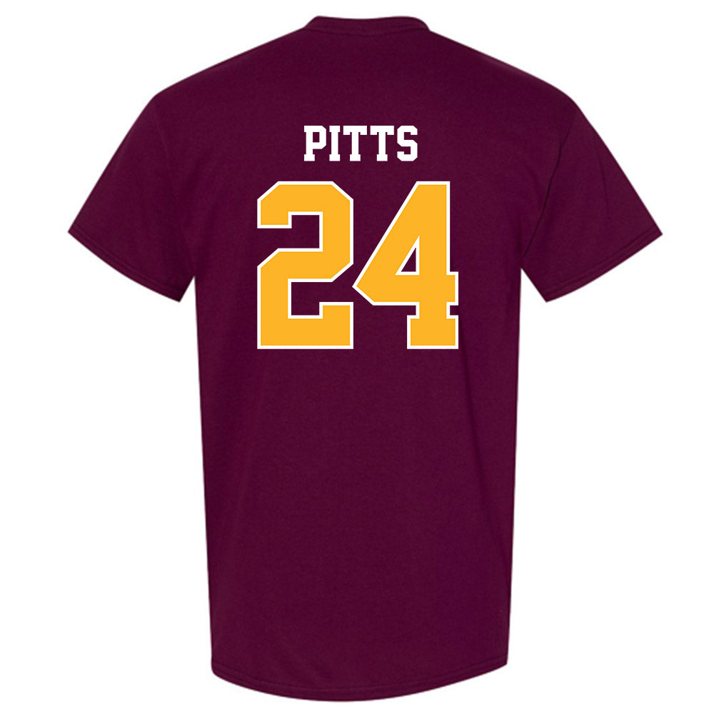 Bethune - NCAA Women's Basketball : Dariasia Pitts - Classic Shersey T-Shirt-1