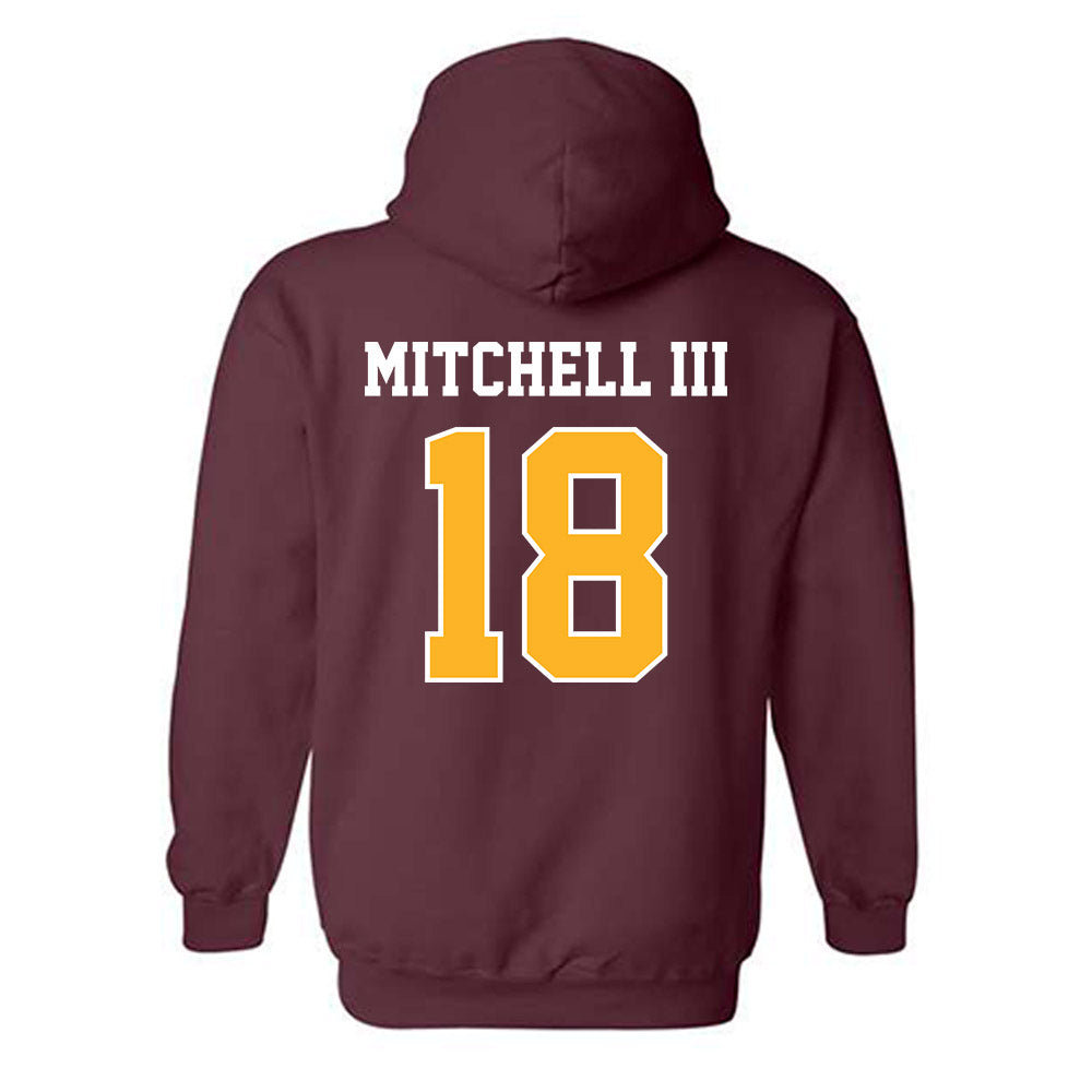 Bethune - NCAA Football : Tc Mitchell iii - Classic Shersey Hooded Sweatshirt-1