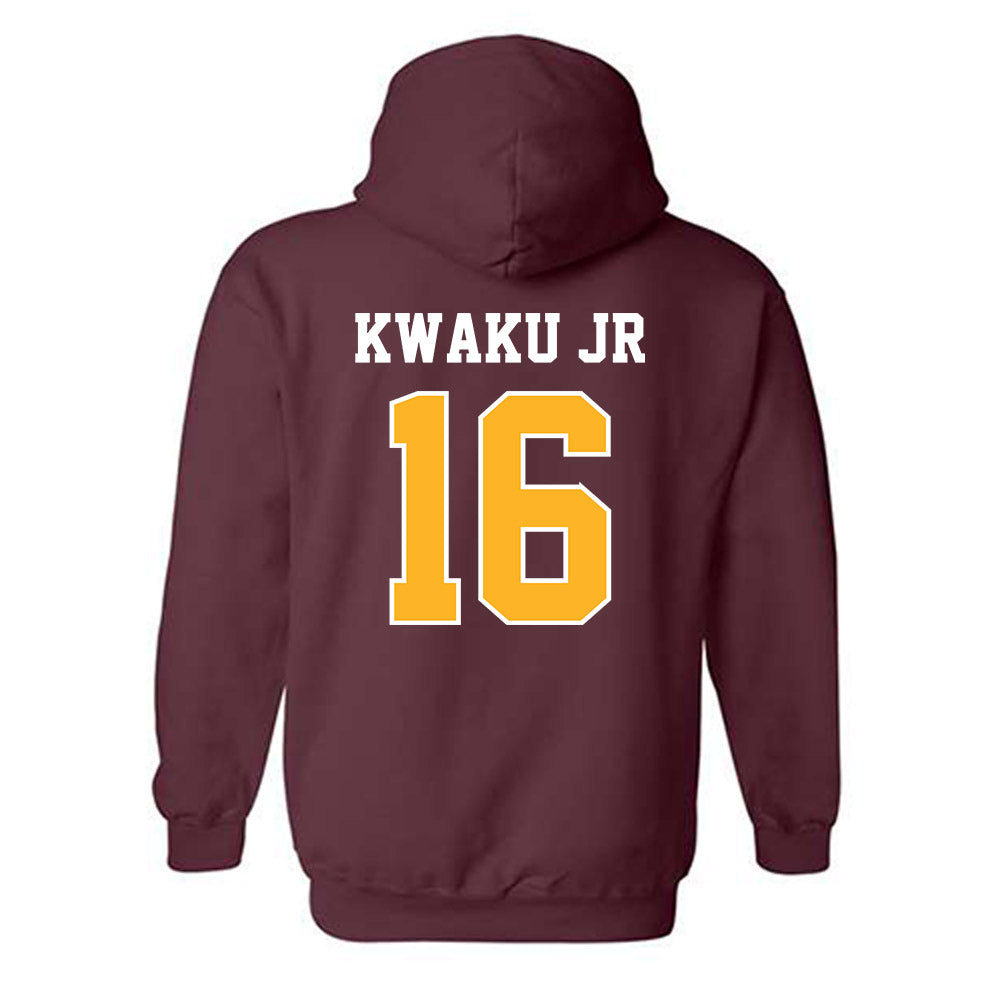 Bethune - NCAA Football : Kwasie Kwaku Jr - Classic Shersey Hooded Sweatshirt-1