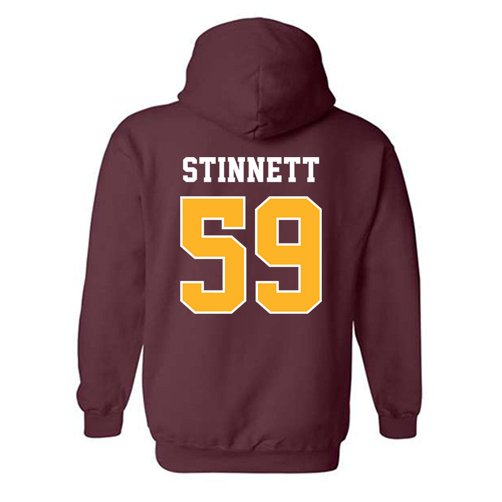 Bethune - NCAA Football : Malik Stinnett - Classic Shersey Hooded Sweatshirt-1
