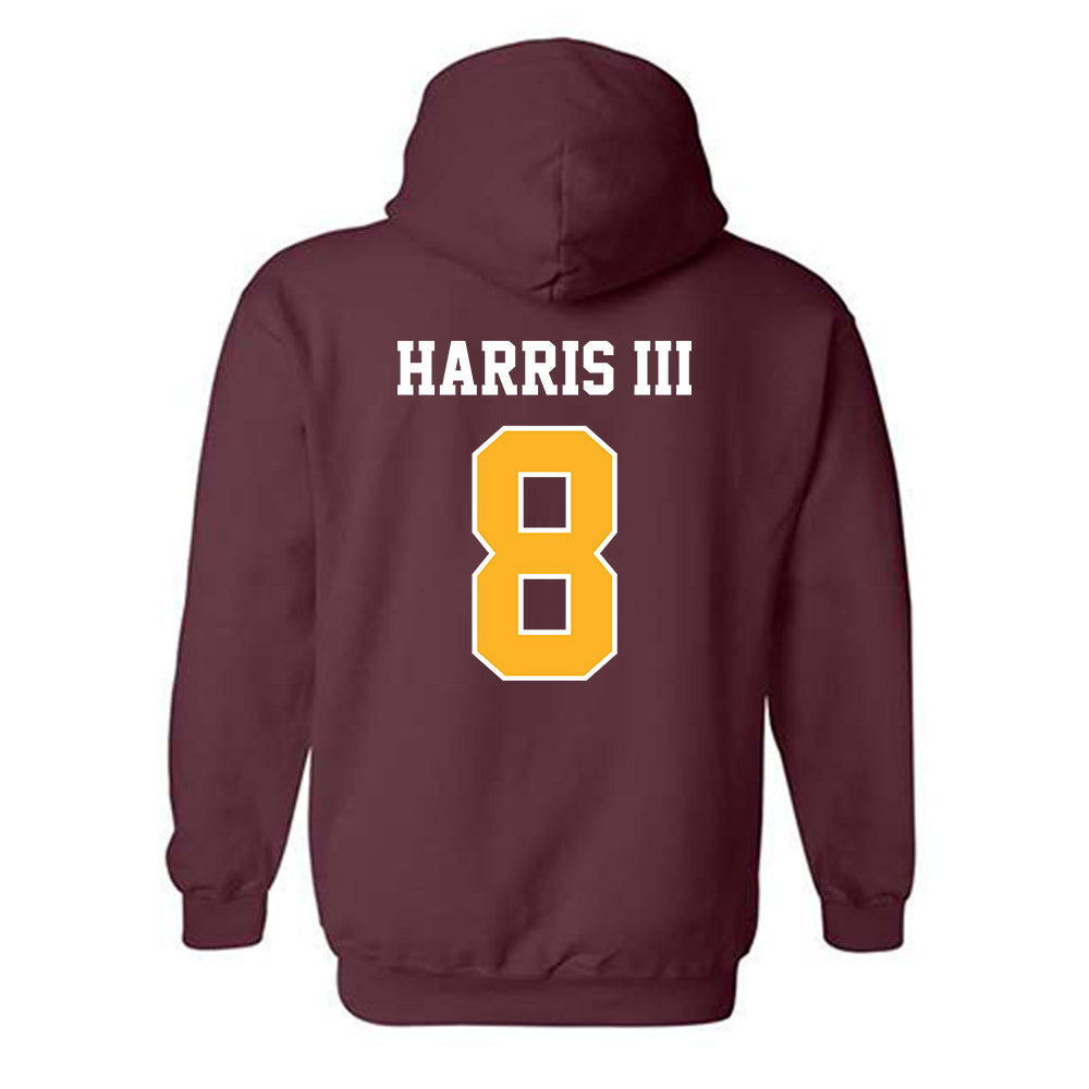 Bethune - NCAA Football : Johnny B Harris III - Classic Shersey Hooded Sweatshirt-1