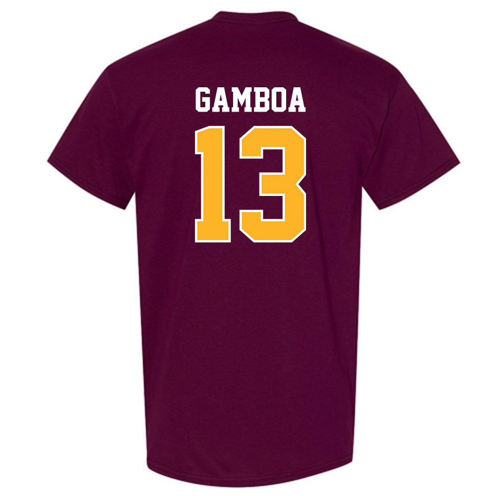 Bethune - NCAA Baseball : Marcos Gamboa - Classic Shersey T-Shirt-1