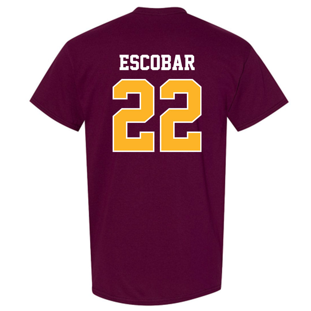 Bethune - NCAA Baseball : Irvin Escobar - Classic Shersey T-Shirt-1