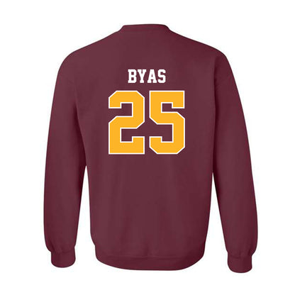Bethune - NCAA Football : Keontae Byas - Classic Shersey Crewneck Sweatshirt-1