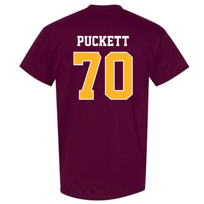 Bethune - NCAA Football : Melvin Puckett - Classic Shersey T-Shirt-1