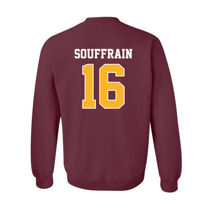 Bethune - NCAA Baseball : Manuel Souffrain - Classic Shersey Crewneck Sweatshirt-1