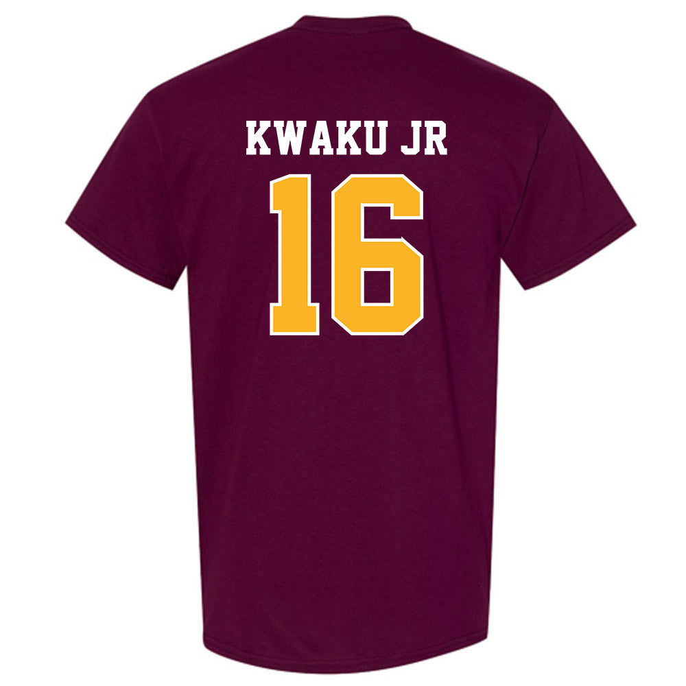 Bethune - NCAA Football : Kwasie Kwaku Jr - Classic Shersey T-Shirt-1