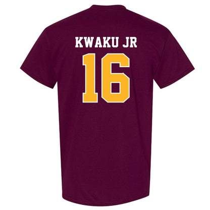 Bethune - NCAA Football : Kwasie Kwaku Jr - Classic Shersey T-Shirt-1