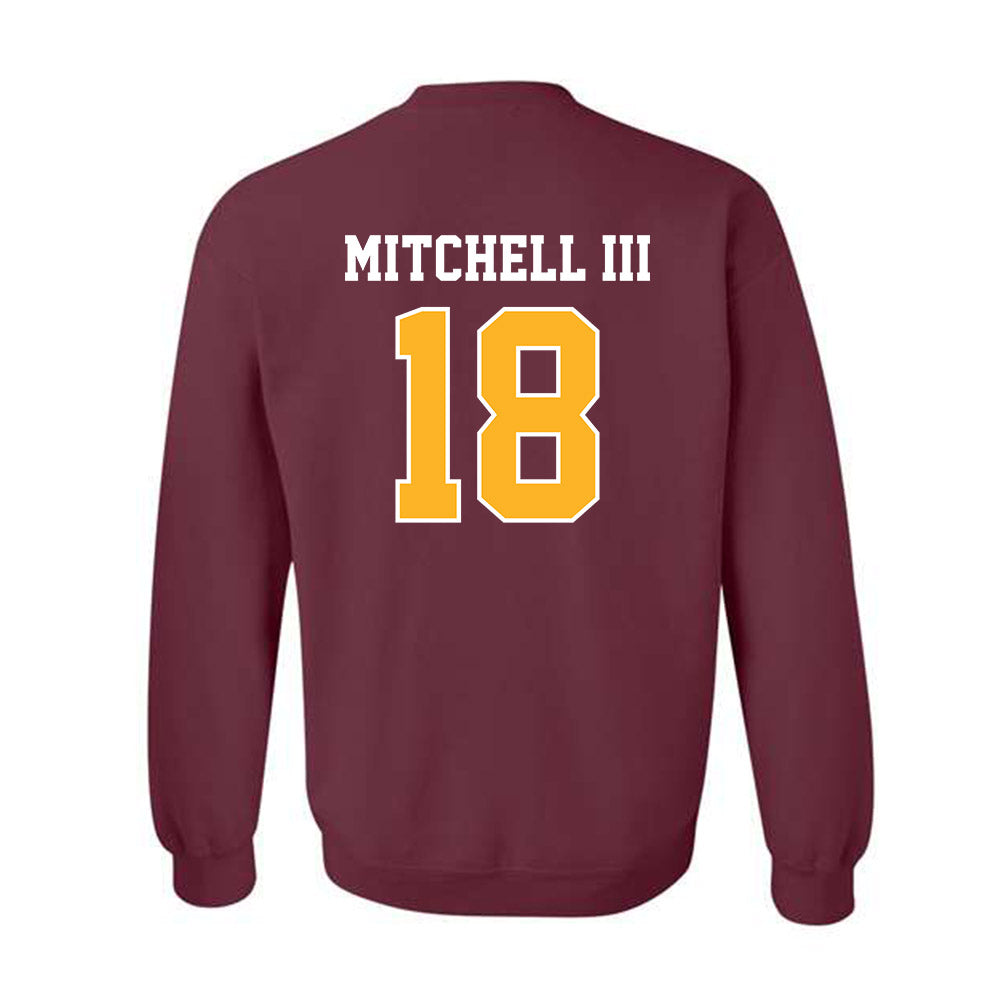 Bethune - NCAA Football : Tc Mitchell iii - Classic Shersey Crewneck Sweatshirt-1
