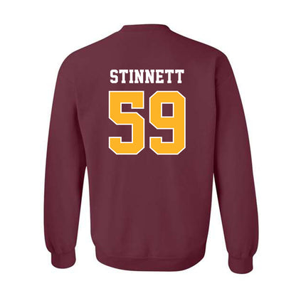 Bethune - NCAA Football : Malik Stinnett - Classic Shersey Crewneck Sweatshirt-1