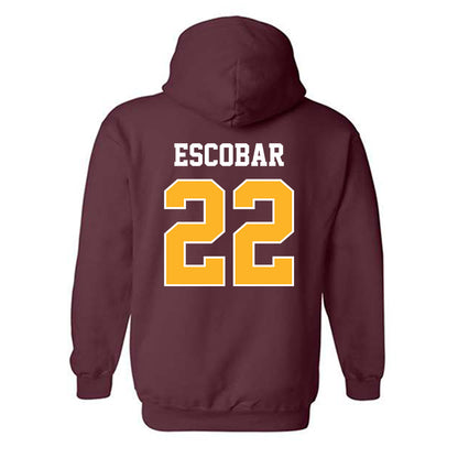 Bethune - NCAA Baseball : Irvin Escobar - Classic Shersey Hooded Sweatshirt-1