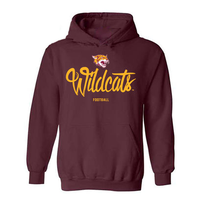 Bethune - NCAA Football : Melvin Puckett - Classic Shersey Hooded Sweatshirt-0