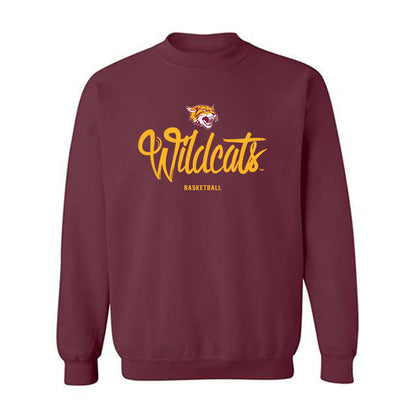 Bethune - NCAA Men's Basketball : Simeon Womack - Classic Shersey Crewneck Sweatshirt-0