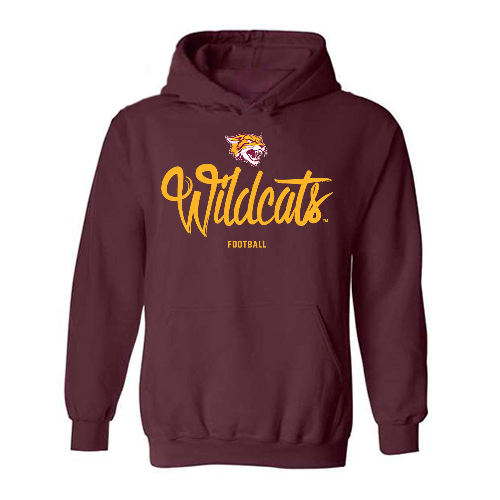 Bethune - NCAA Football : Micheal Walker - Classic Shersey Hooded Sweatshirt-0