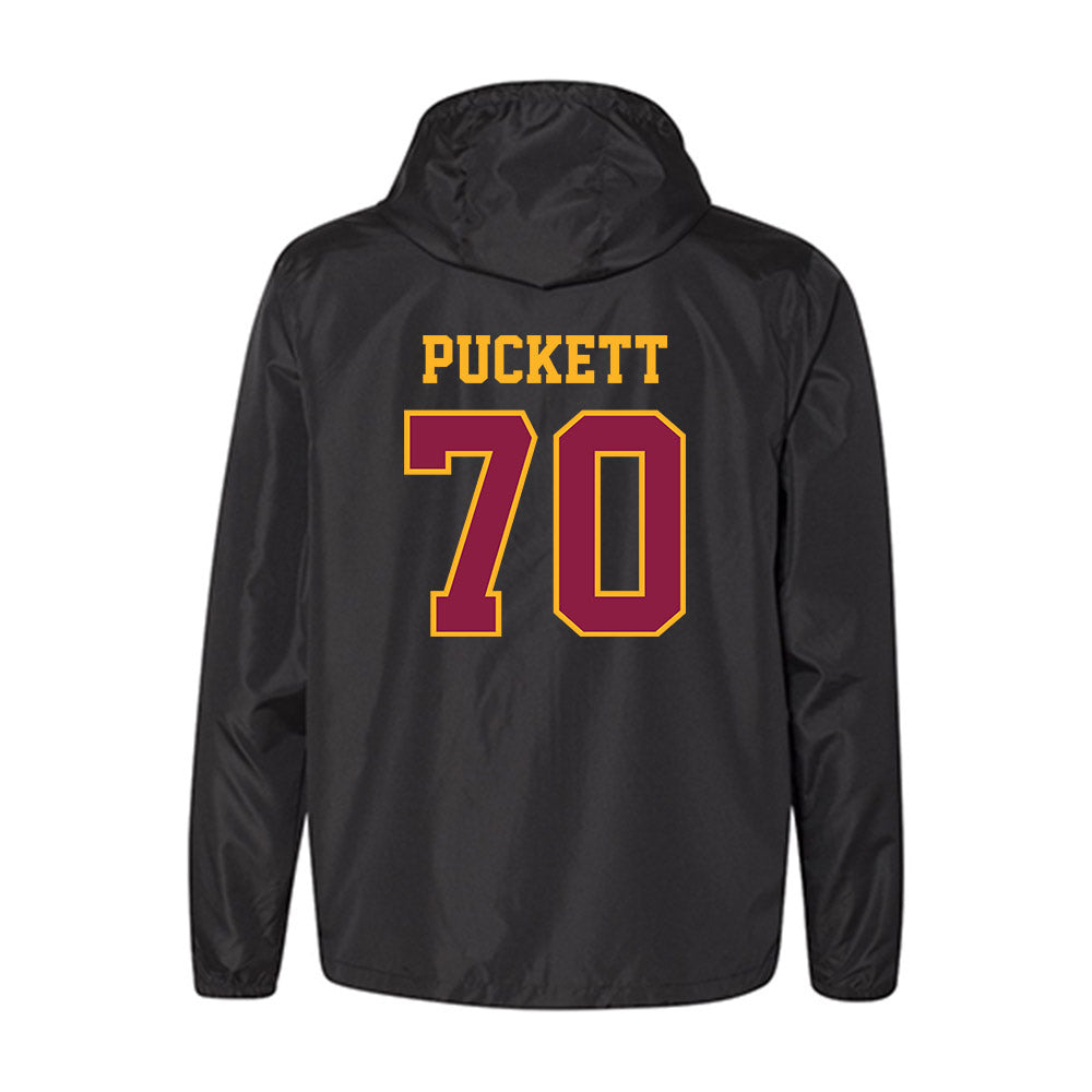 Bethune - NCAA Football : Melvin Puckett - Windbreaker-1