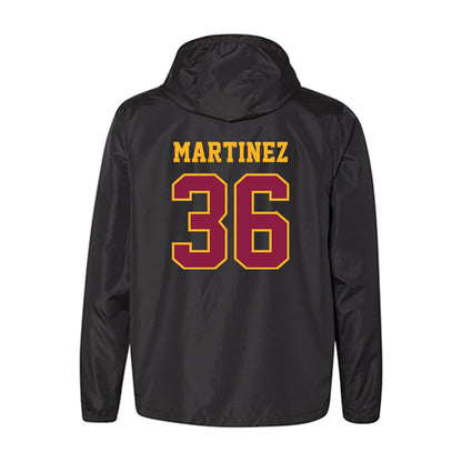 Bethune - NCAA Baseball : Andrey Martinez - Windbreaker-1