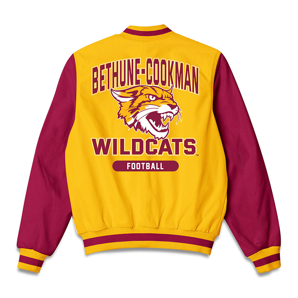 Bethune - NCAA Football : Ryan Bell - Bomber Jacket-1