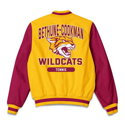 Bethune - NCAA Women's Tennis : Zahara El-Zein - Bomber Jacket-1