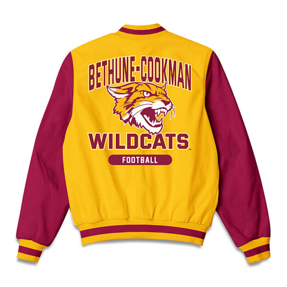 Bethune - NCAA Football : Kwasie Kwaku Jr - Bomber Jacket-1