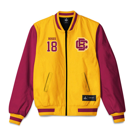 Bethune - NCAA Baseball : Carlos Roses - Bomber Jacket-0