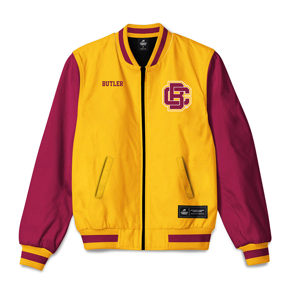 Bethune - NCAA Women's Track & Field : Valencia Butler - Bomber Jacket-0