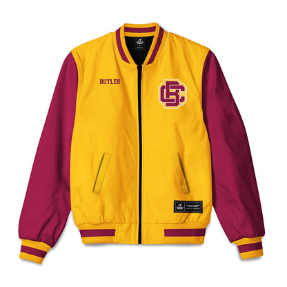 Bethune - NCAA Women's Track & Field : Valencia Butler - Bomber Jacket-0